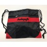 BOLSA MT HELMETS IMPERMEABLE NEGRO / ROJO  (45 X 45 CM)