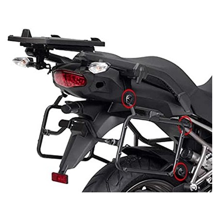 Portamaletas lateral Givi f/rapida Kawasaki Versys 1000 12/14  PLR4105