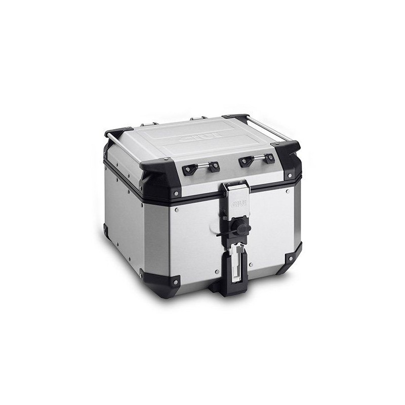 Maleta central Givi Trekker Outback 42L, aluminio Monokey OBKN42A