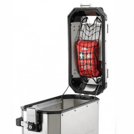 Red elastica Givi porta objetos adaptable a las subtapas Outback E144