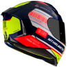 Casco MT Revenge 2 RS A0 azul brillante V-14