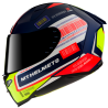 Casco MT Revenge 2 RS A0 azul brillante V-14