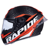 CASCO MT RAPIDE PRO CARBON C5 GLOSS RED V14