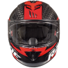 CASCO MT RAPIDE PRO CARBON C5 GLOSS RED V14