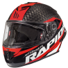 CASCO MT RAPIDE PRO CARBON C5 GLOSS RED V-14