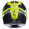 CASCO MT RAPIDE PRO CARBON C3 GLOSS FLUOR YELLOW V-14