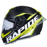 CASCO MT RAPIDE PRO CARBON C3 GLOSS FLUOR YELLOW V-14