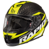 CASCO MT RAPIDE PRO CARBON C3 GLOSS FLUOR YELLOW V-14