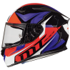 CASCO MT KRE LOOKOUT G2 GLOSS FLUOR RED V-9