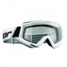 Gafas MX Thor Combat blanco 2601-2079