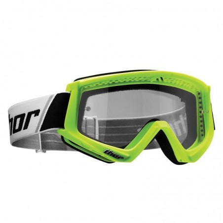 Gafas MX Thor Combat verde fluor 2601-2080