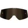 Cristal gafas MX Thor Combat ahumado 2602-0592