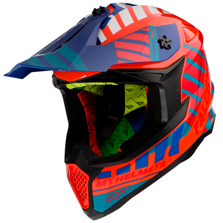 CASCO MT FALCON ENERGY B14 GLOSS FLUOR ORANGE