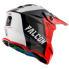 Casco MT Falcon Warrior C5 rojo perlado brillante