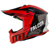 CASCO MT FALCON WARRIOR C5 GLOSS PEARL RED