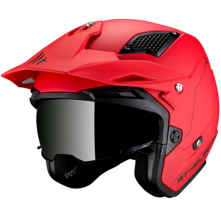 CASCO MT TRIAL DISTRICT SV SOLID A5 MATT RED