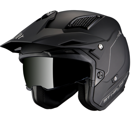 CASCO MT TRIAL DISTRICT SV SOLID A1 MATT BLACK