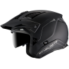Casco MT trial District SV Solid A1 negro mate