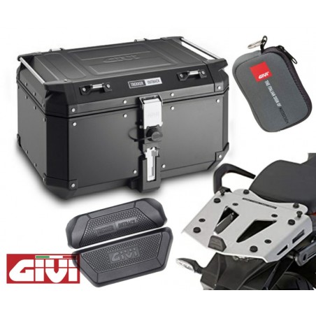 KIT KTM SUPER ADVENTURE S 1290 17 19 GIVI TREKKER OUTBACK SRA7703 3