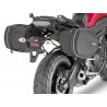 PORTAMALETAS LATERAL GIVI ALFORJAS YAMAHA MT 09 TRACER 15/17