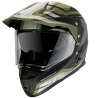 CASCO MT SYNCHRONY DUO SPORT TOURER MATT GREEN MILITARY/BLACK