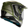 CASCO MT SYNCHRONY DUO SPORT TOURER MATT GREEN MILITARY/BLACK V-10