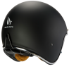 CASCO MT LE MANS 2 SV SOLID MATT BLACK