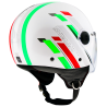 CASCO MT STREET SCOPE C5 GLOSS PEARL RED/GREEN V-15