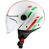 CASCO MT STREET SCOPE C5 GLOSS PEARL RED/GREEN V-15