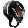 CASCO MT STREET SCOPE D5 GLOSS RED V-15