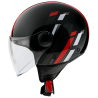 CASCO MT STREET SCOPE D5 GLOSS RED