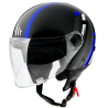 Casco MT Street Scope D7 azul brillante V-15