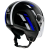 Casco MT Street Scope D7 azul brillante V-15