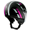 CASCO MT STREET SCOPE D8 GLOSS FLUOR PINK