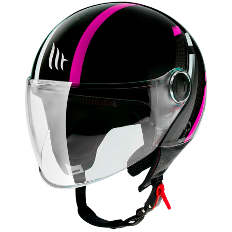 CASCO MT STREET SCOPE D8 GLOSS FLUOR PINK V-15