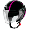 CASCO MT STREET SCOPE D8 GLOSS FLUOR PINK V-15