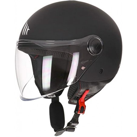 CASCO MT STREET SOLID MATT BLACK V-15