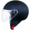 CASCO MT STREET SOLID MATT BLACK