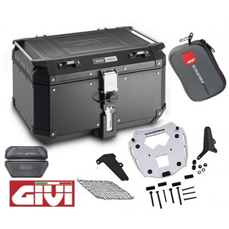 Kit Triumph Tiger 800 XC 11/19 Givi Trekker Outback SRA6401 (2)