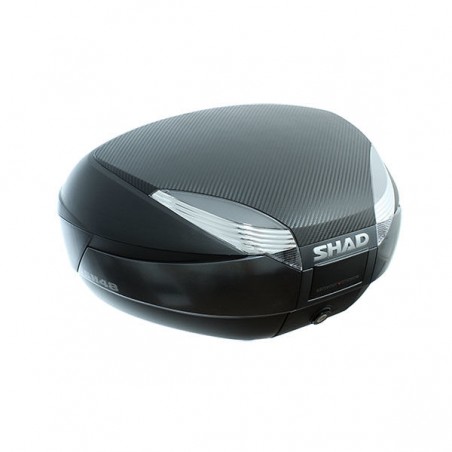 Maleta Shad SH48 gris oscuro/negro new D0B48300