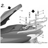 FIJACION TOP MASTER HONDA DYLAN 125/150 02/08