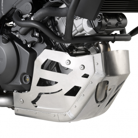 Cubrecarter aluminio Givi Suzuki V-STROM 1000 RP3105