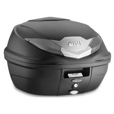 BAUL GIVI NEGRO CATADIOPTRICO AHUMADO MONOLOCK B360NT