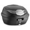 BAUL GIVI B360 NEGRO CATADIOPTRICO AHUMADO MONOLOCK