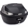 BAUL GIVI 37L BLADE TECH NEGRO CATADRIOPTICO AHUMADO MONOLOCK B37NT