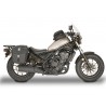 Fijacion Givi Honda CM 500 X Rebel Monokey/Monolock SR1160