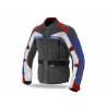 Chaqueta Seventy SD-JT43 invierno touring gris oscuro/rojo/azul