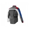 Chaqueta Seventy SD-JT43 invierno touring gris oscuro/rojo/azul