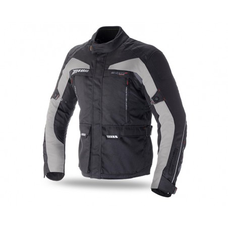 CHAQUETA SEVENTY SD-JT41 TOURING NEGRO / GRIS