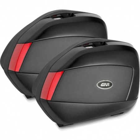 JGO MALETAS LATERALES GIVI 35 L NEGRO V35N